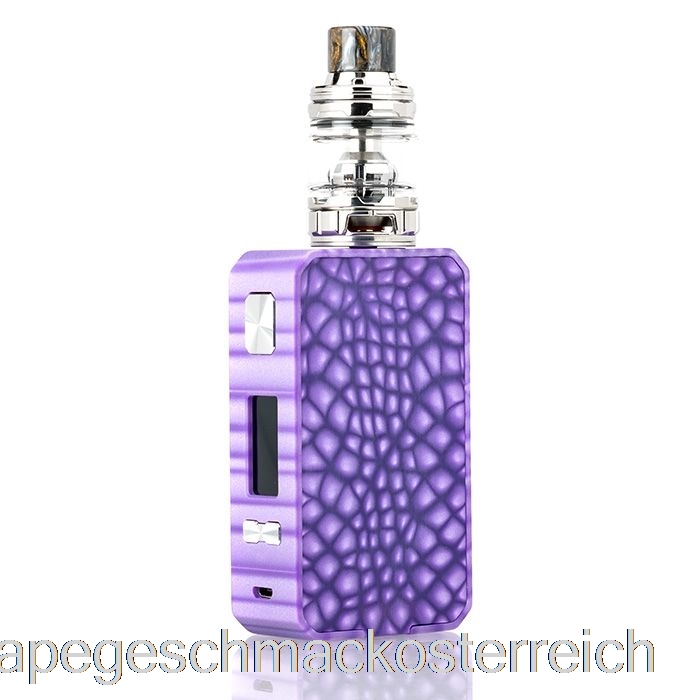 Eleaf Saurobox 220w & Ello Duro Kit Lila Vape Geschmack
